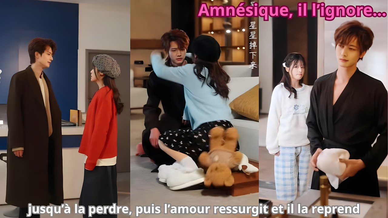 Amnésique, il l’ignore… jusqu’à la perdre, puis l’amour ressurgit et il la reprend