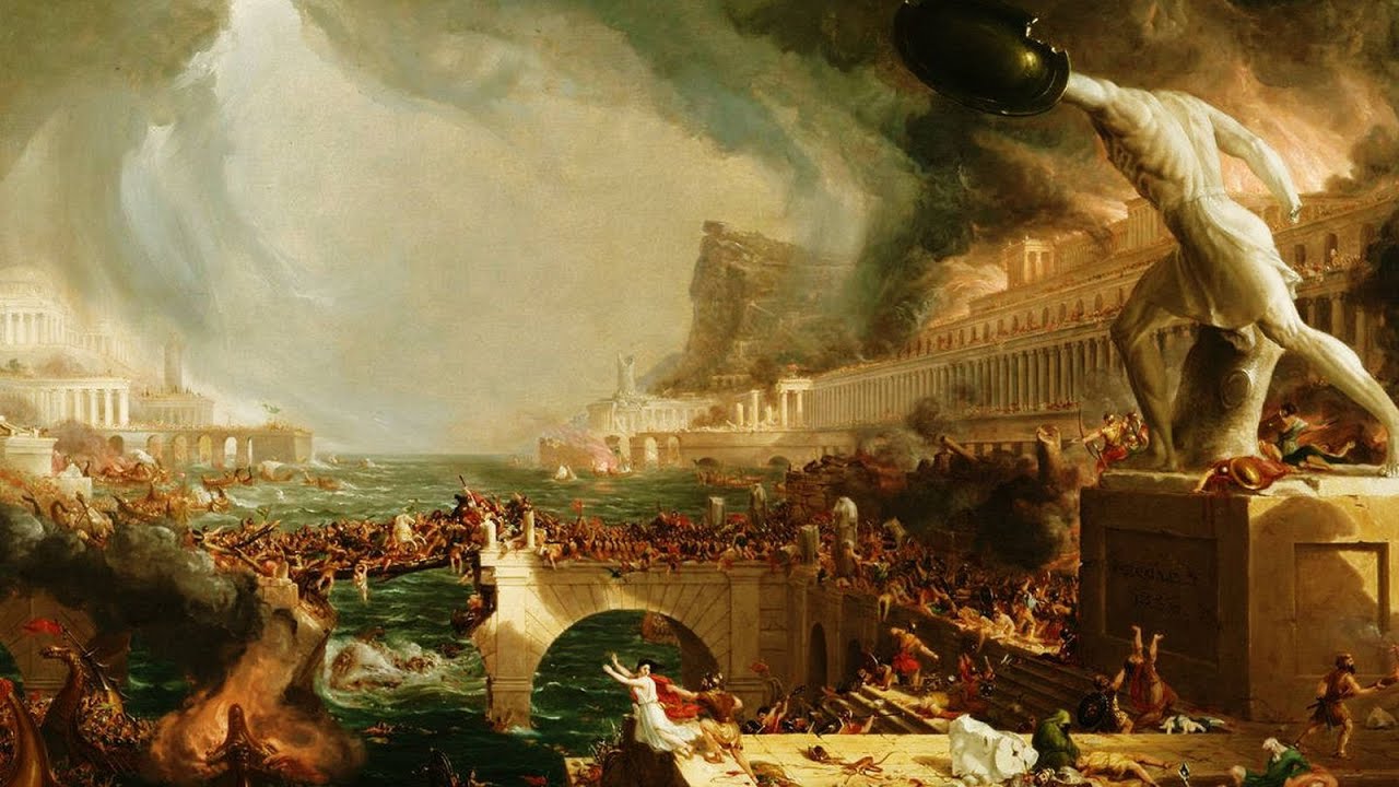 Little Dark Age - Roman Empire in Latin