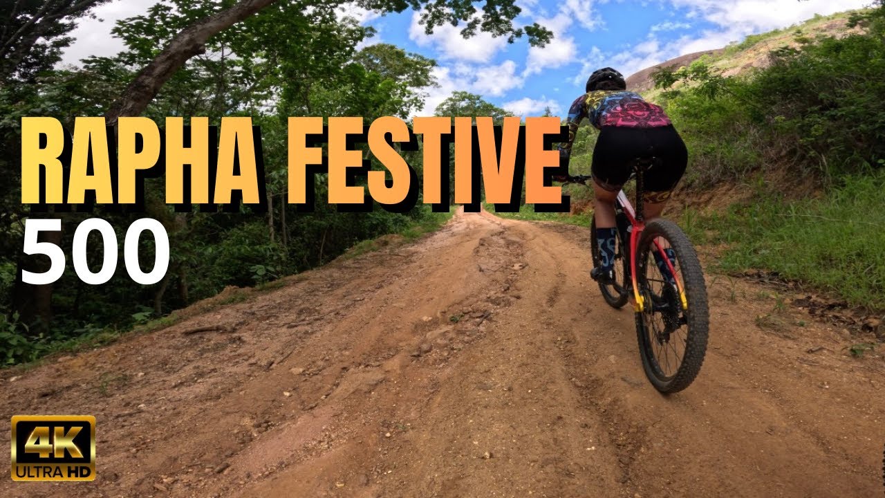 POR QUE O RAPHA FESTIVE 500 É TÃO DIFÍCIL? | 100KM em MG – Dia 1