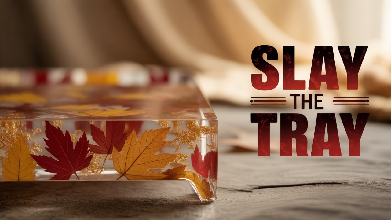 Slay a Tray collab W@KustomKre8ted4UByU @crystalclearcreationss @KnDCreationz @BondCraftor