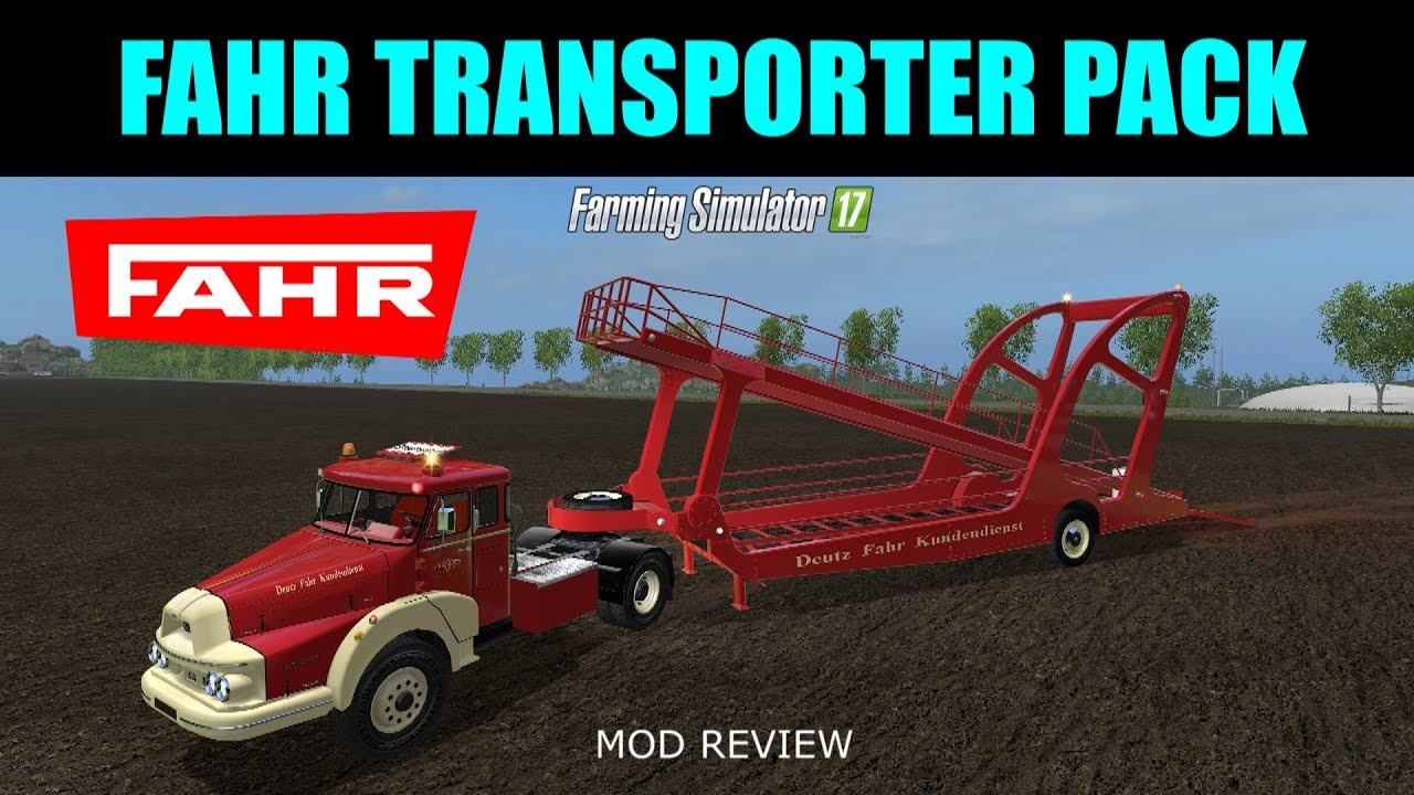 FS17 - Fahr Transporter Pack v1.0 