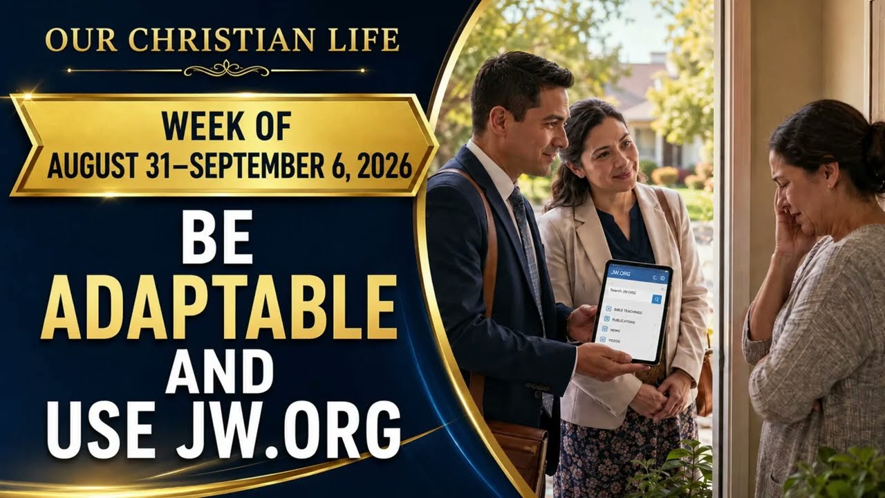 Living as Christians for the week of August 31 to September 6 2026