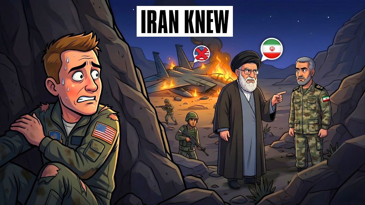 One American Pilot Is Still Missing Inside Iran &mdash; This Is Exactly What Iran Was Waiting For