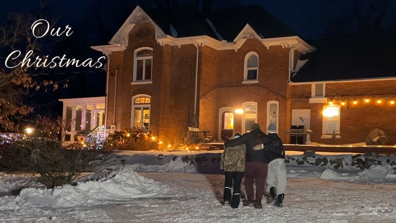 Наше Рождество дома | Тихий отдых на ферме