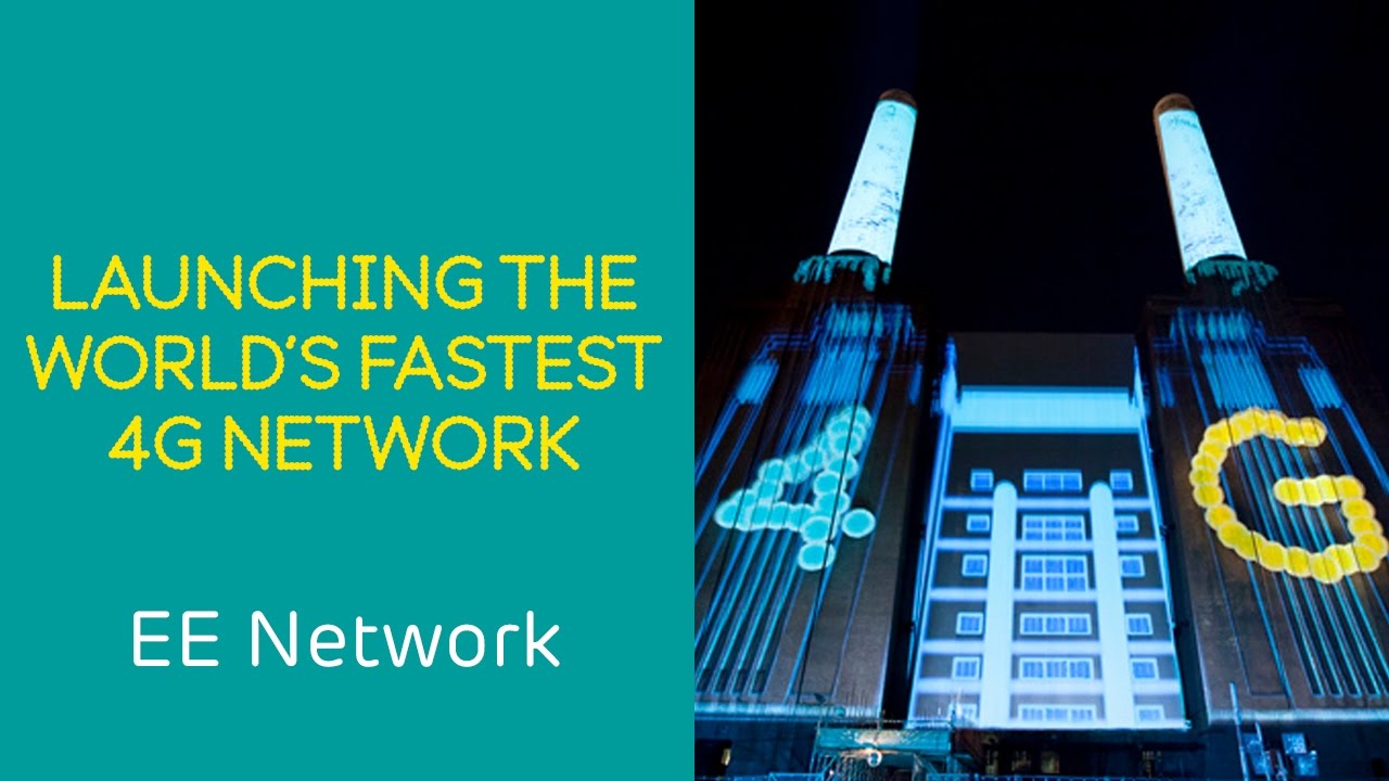 EE 4G Network: EE launches the world's fastest 4G network