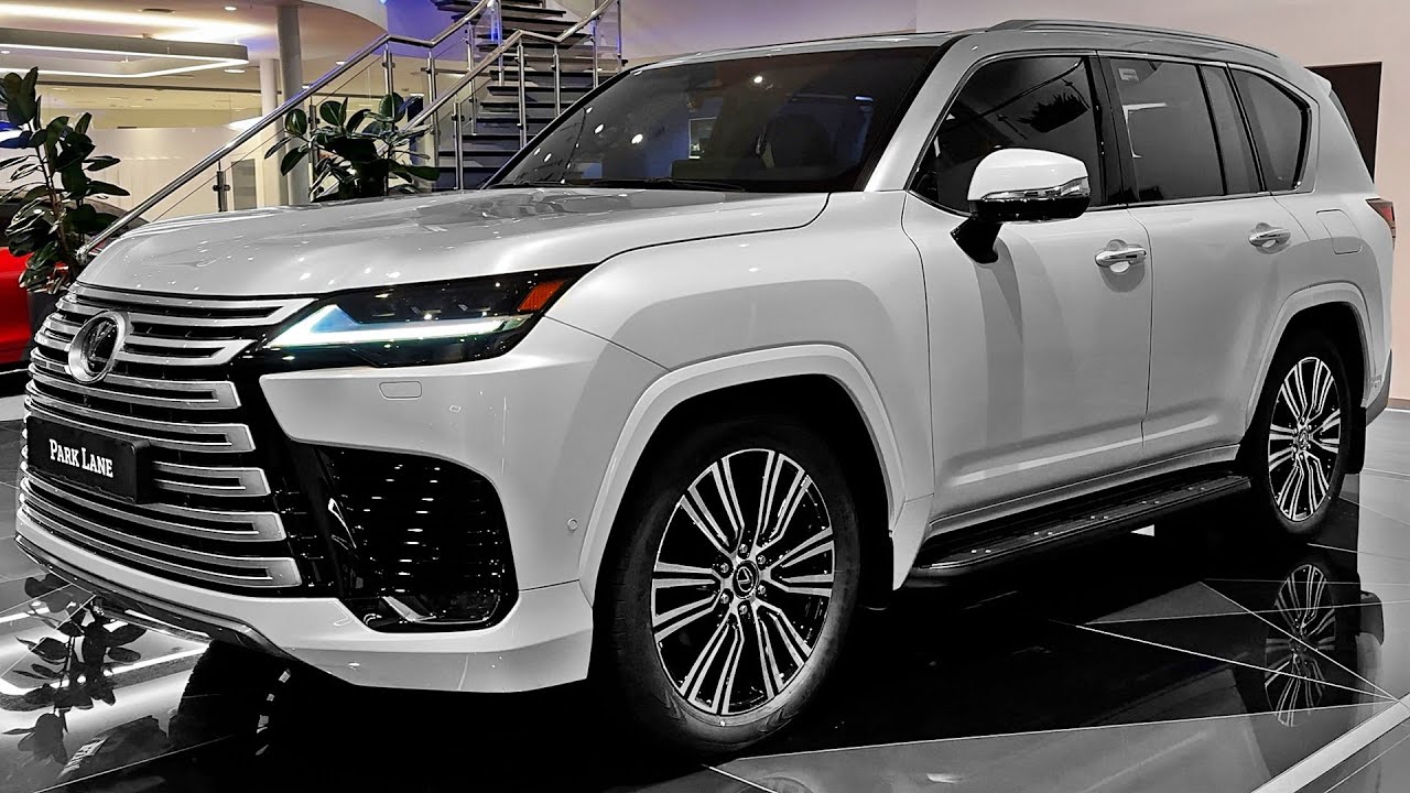 2026 Lexus LX700h - Wonderful High Level of Comfort Full-Size SUV!