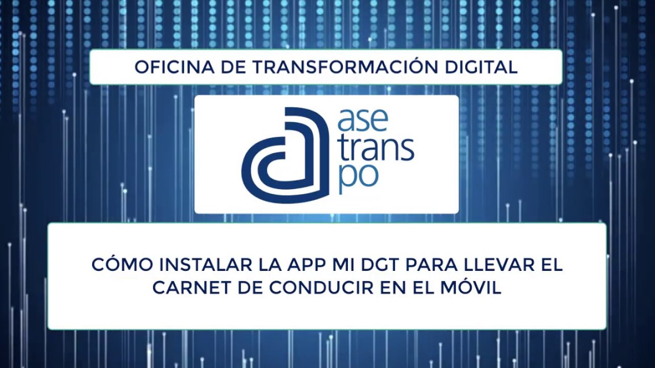 Cómo instalar la app Mi DGT para llevar el carnet de conducir en el móvil