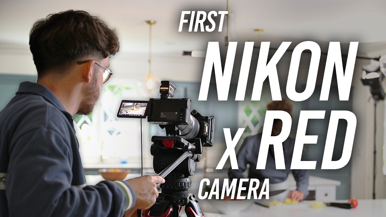 Nikon ZR: Best of RED & Nikon's Tech in a Small Cine Camera