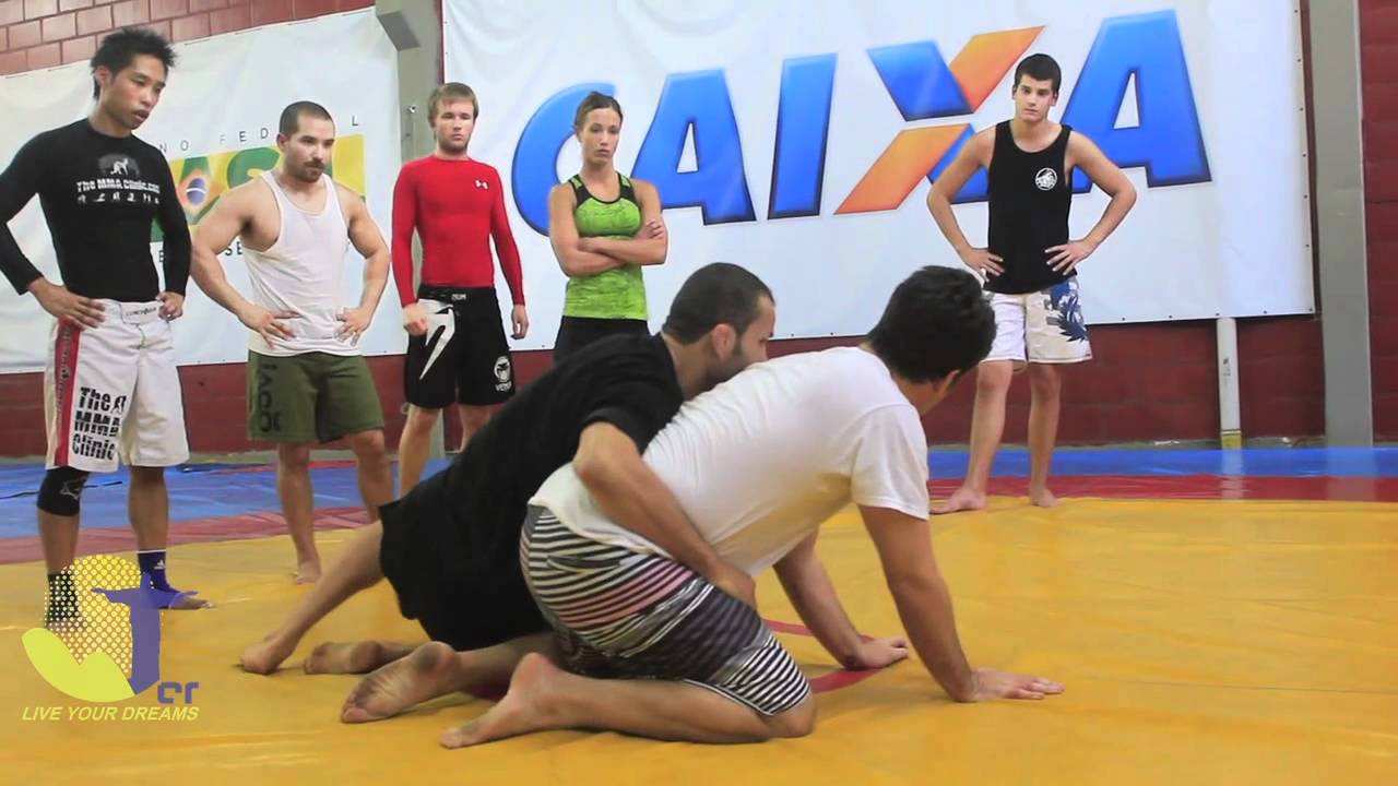 Olympic Wrestling vs Brazilian Jiu-Jitsu: Connection Rio