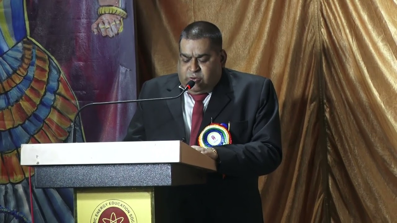 SPEECH BY HONOURABLE CHIEF GUEST SIR AND VP SIR