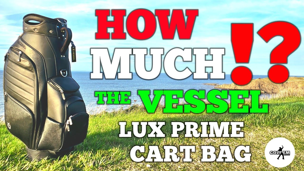 VESSEL LUX PRIME CART BAG - HOW MUCH!?
