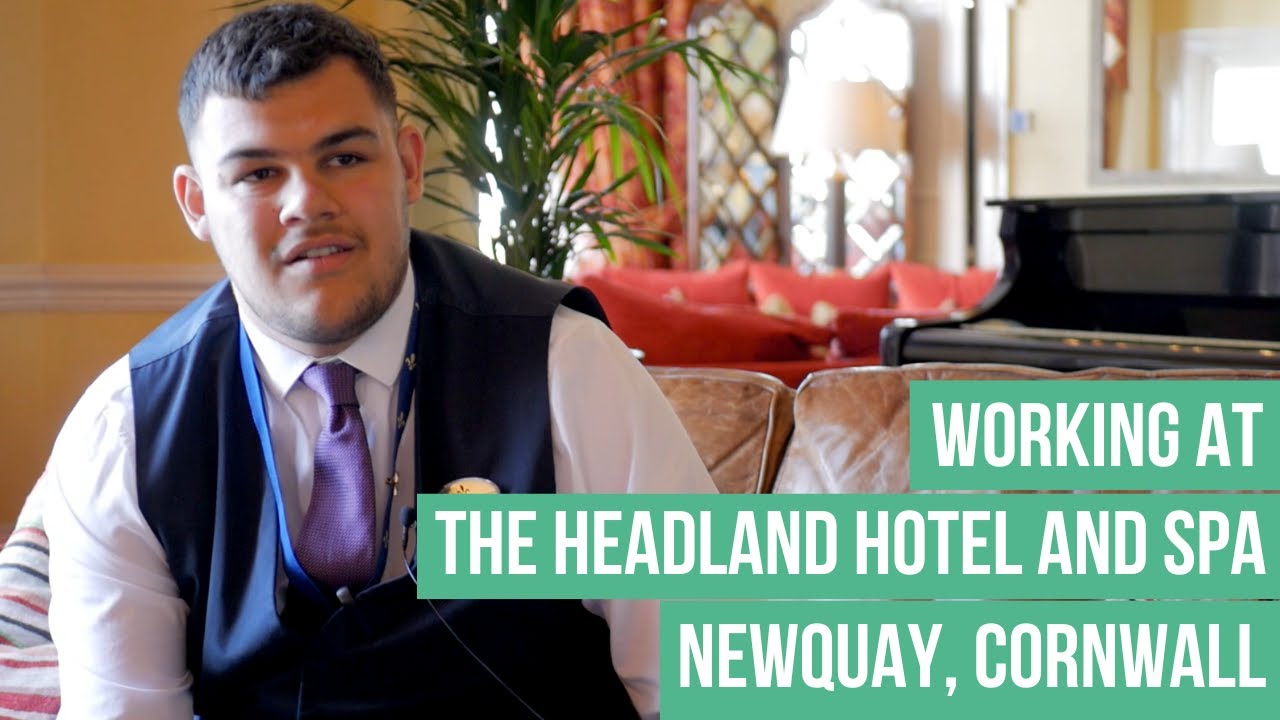 Supported Employment: How Jason and Lewis found work at the Headland Hotel and Spa, Newquay