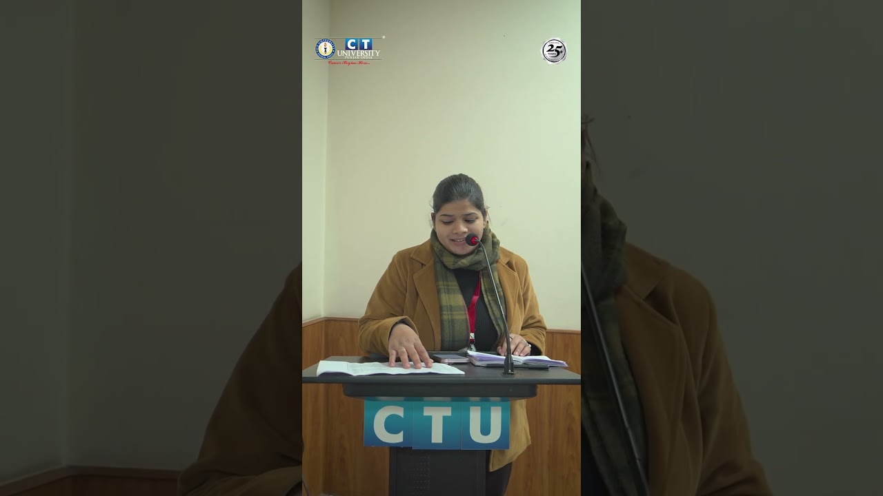 Workshop on YASHODA AI | Smart Learning for Smart Minds | CT University