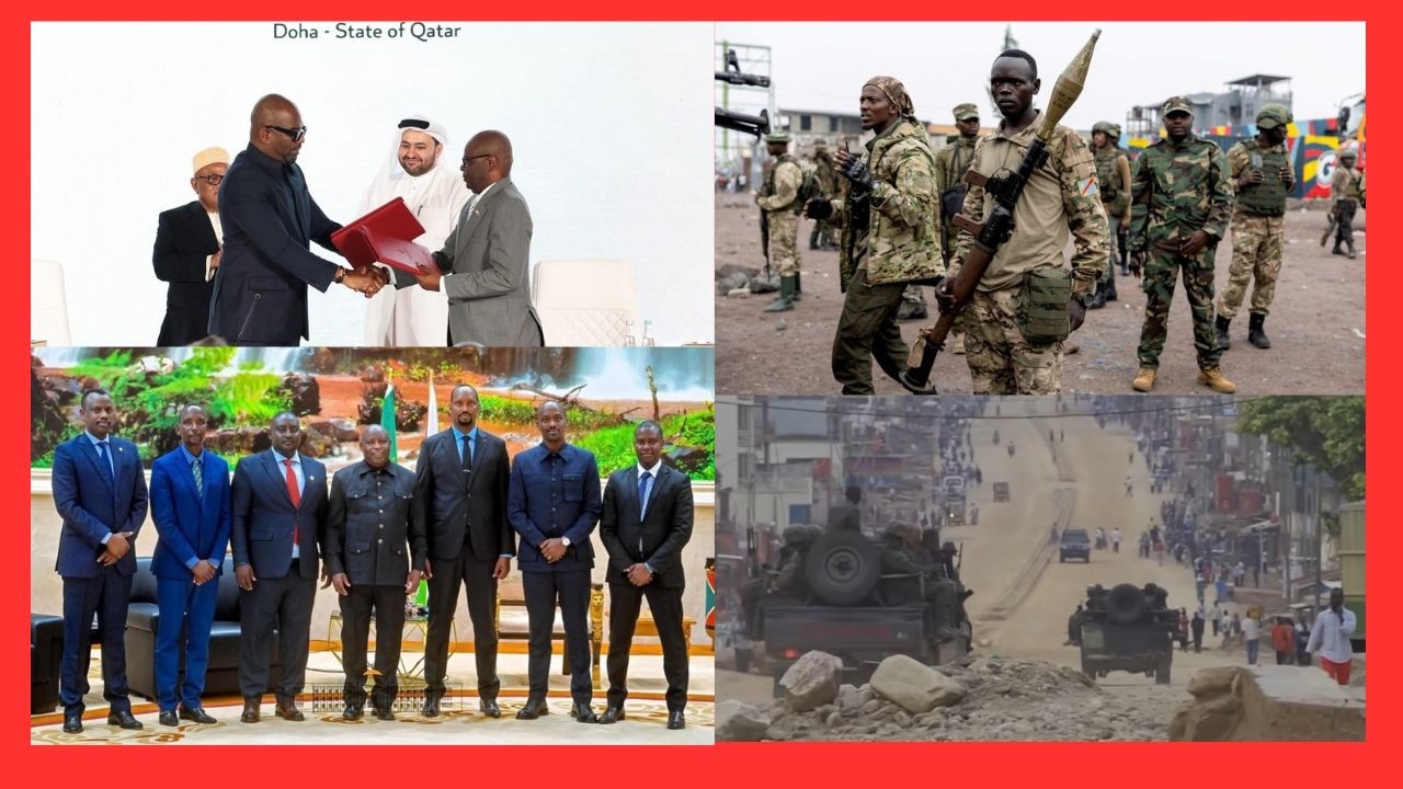 #THE_FRONTLINE: M23 YONGEYE GUSATIRA UVIRA| IRAN-ISRAEL-AMERIKA KURUGAMBA UKO BYIFASHE UBU...