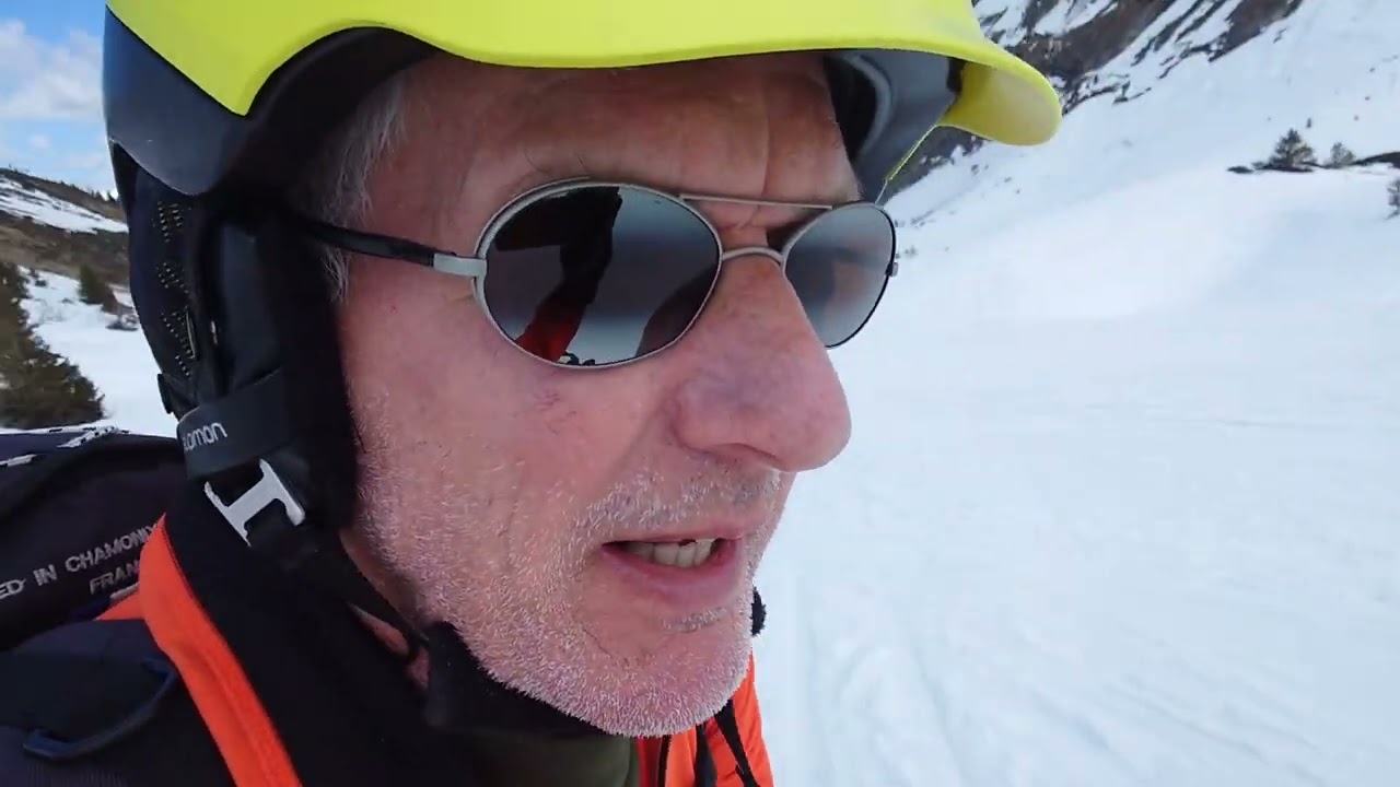 Val Thorens ski in April