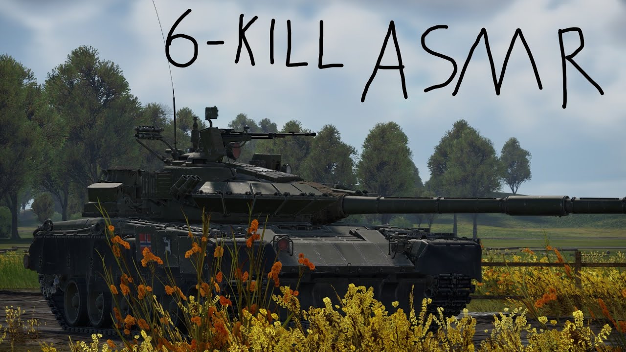 War Thunder ASMR, T-80BVM + Ka50, Gum Chewing