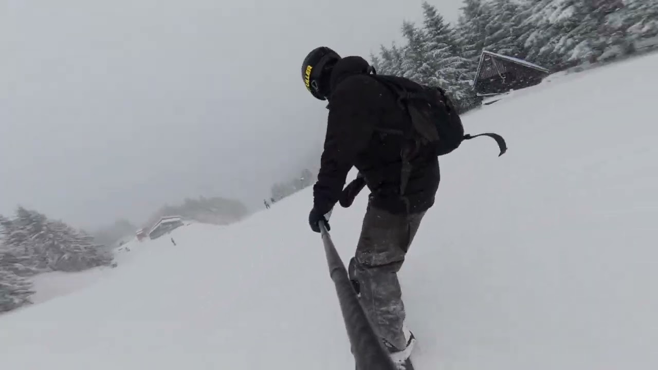 Ski Červenohorské sedlo 11.1.2026