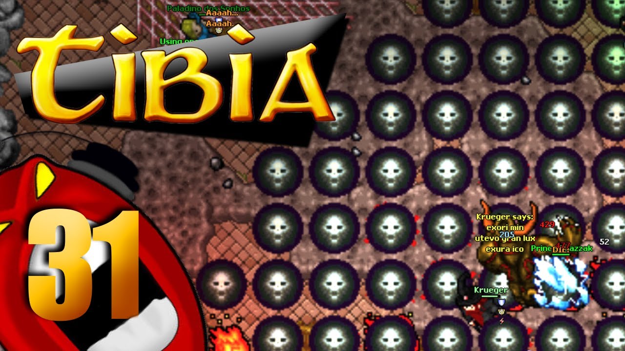 PROGRAMA TIBIANO #31 - EPIC TIBIA JOGADAS