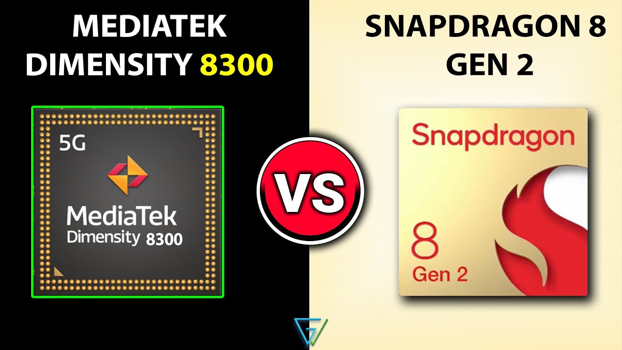 🔥 Dimensity 8300 Vs Snapdragon 8 GEN 2 | 🤔Which Better? | Mediatek Dimensity 8300 Vs SD8 GEN 2
