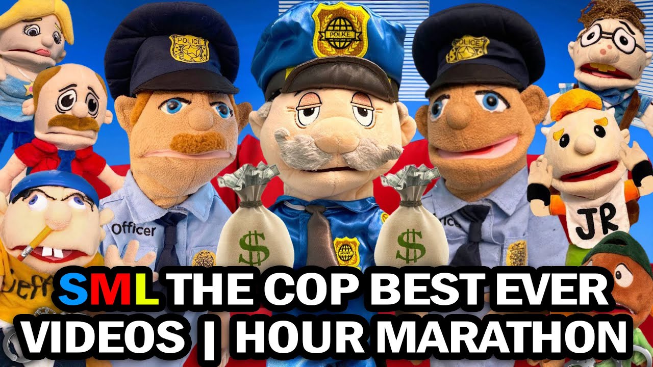 HOUR SML THE COP BEST EVER VIDEOS MARATHON 🍔 Best & Funniest Jeffy Moments!