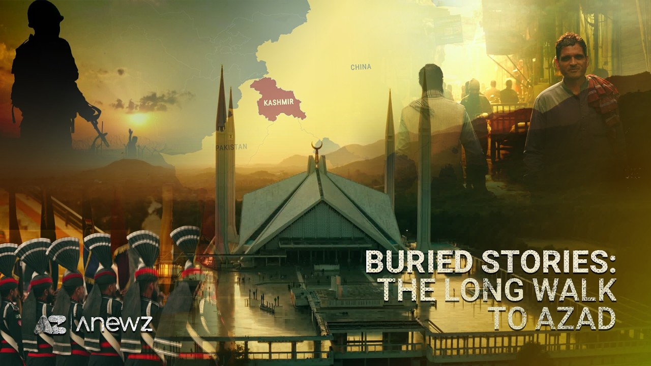 Buried stories: The long walk to Azad