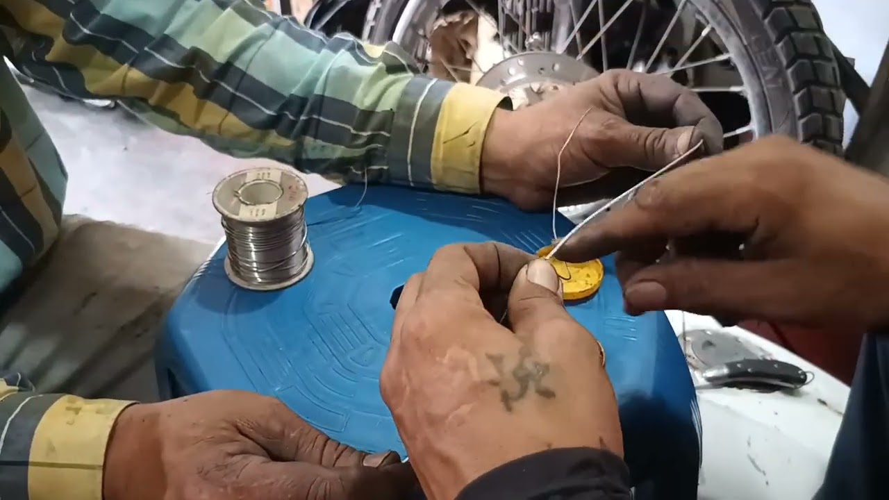 COMO HACER CABEZA DE ESTAÑO CORRECTAMENTE EN UNA CABLE DE GUALLA 💯💪💯👆👆 INVITADO A SUSCRIBIRSE 🙏