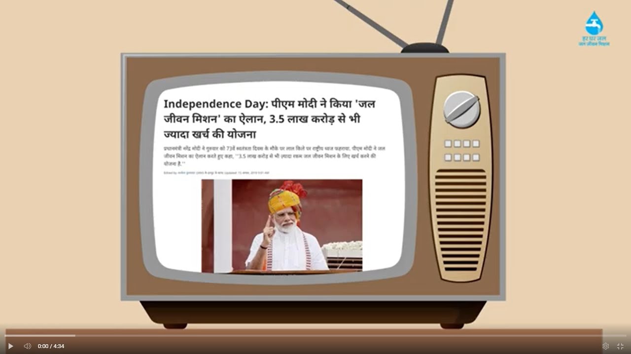Procedure of 'Har Ghar Jal' certification under #JalJeevanMission