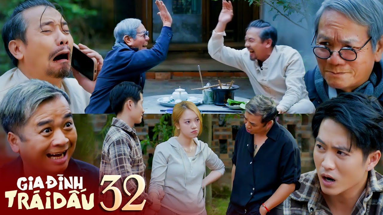 GIA Đ&Igrave;NH TR&Aacute;I DẤU - 32 | Bố Thăng bắt V&acirc;n về qu&ecirc; chồng ra mắt, &ocirc;ng nội Đức giả bệnh để gặp ch&aacute;u d&acirc;u