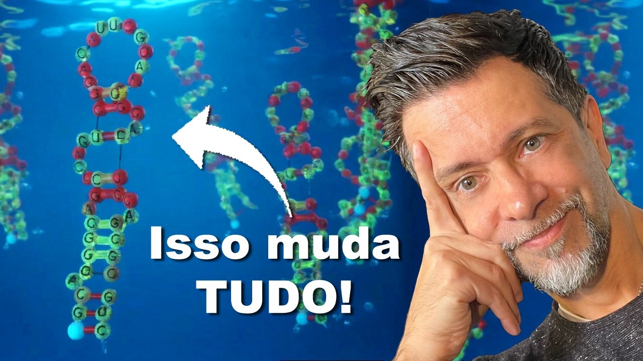 Descobrimos A ORIGEM DA VIDA - e pouca gente est&aacute; falando disso!
