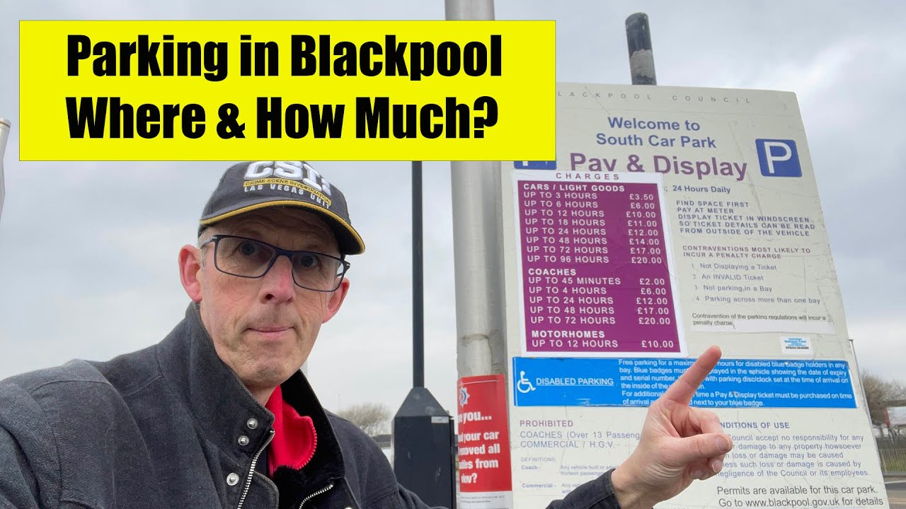 Parking 🚗 in Blackpool🗼Where & How Much💰