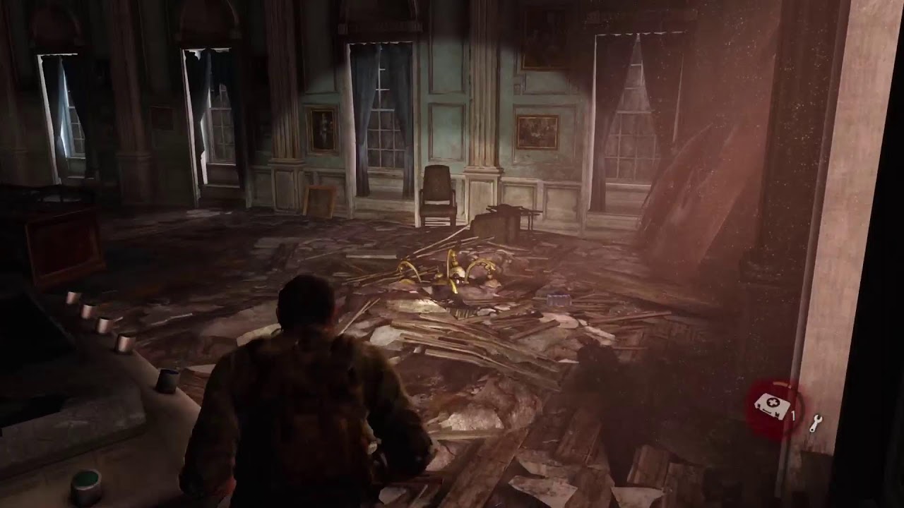 The last of us Remastered pt1