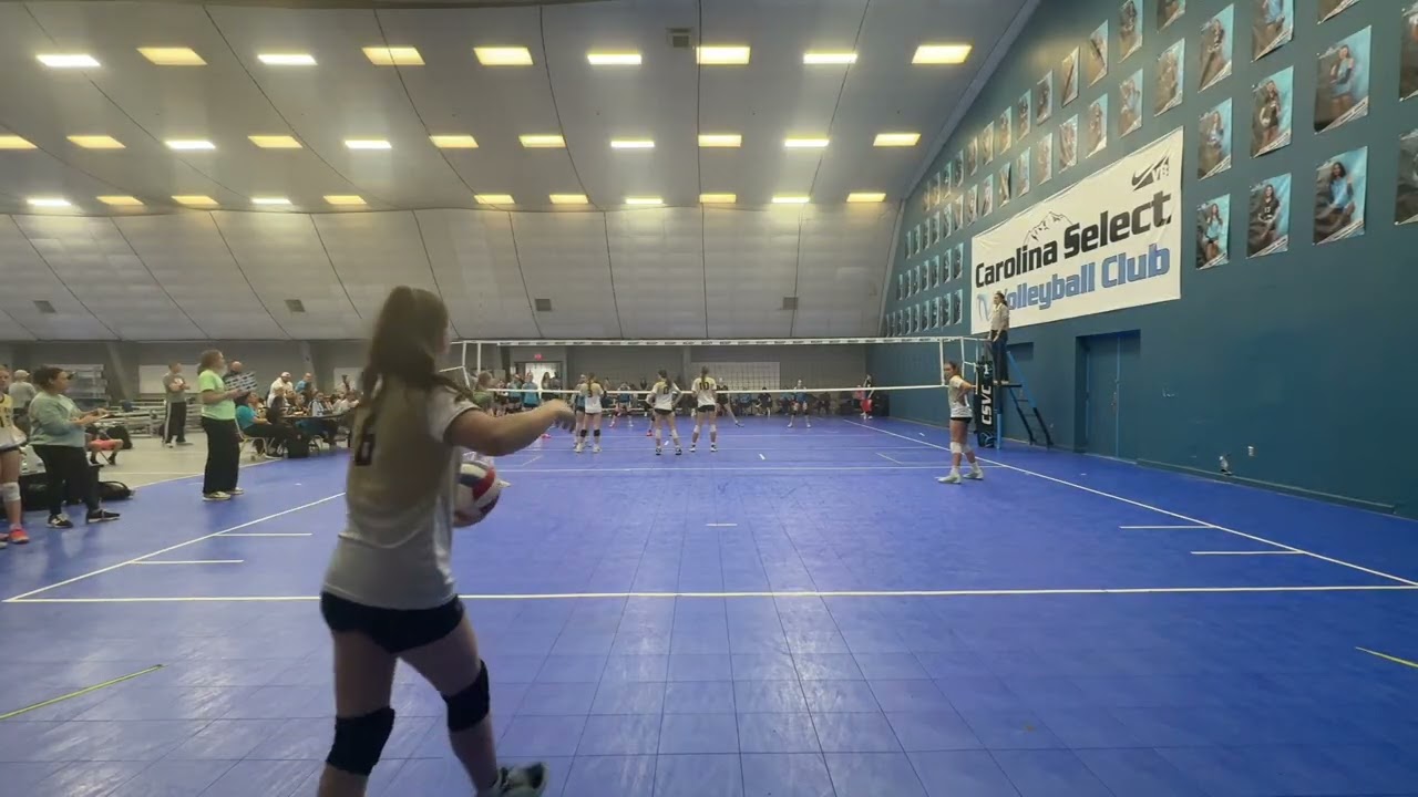 CR - Match 5 - NLVA 12 Gold vs CSVC 12 Blue