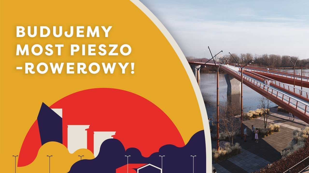 Most pieszo-rowerowy w Warszawie - opinie ekspertów