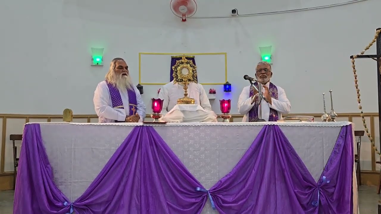 संत अन्ना चर्च  अहिल्यानगर (अहमदनगर) दिवस-3