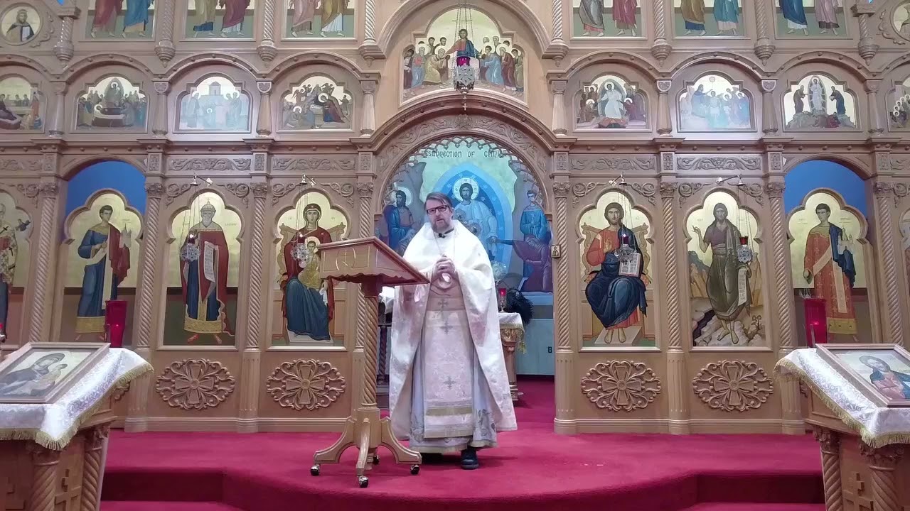 Homily - Forgiveness Sunday / Expulsion from Paradise