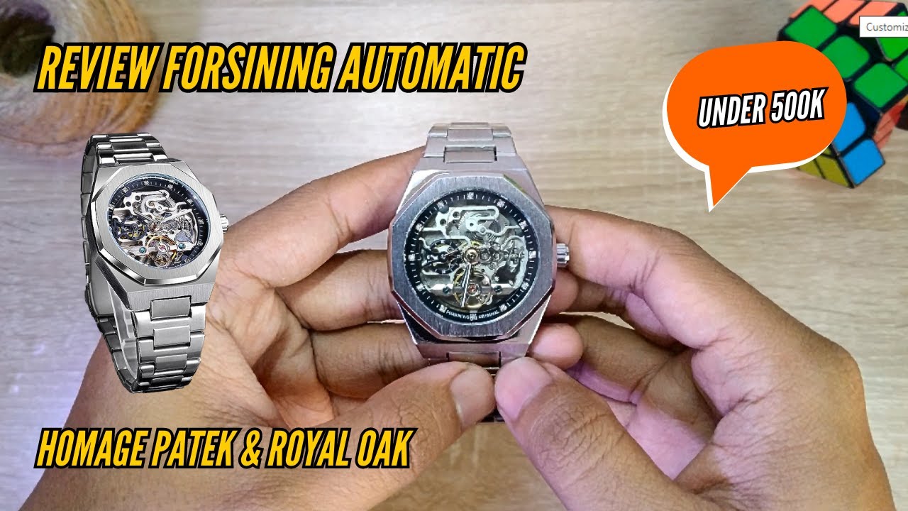 Review Jam Tangan Forsining Automatic