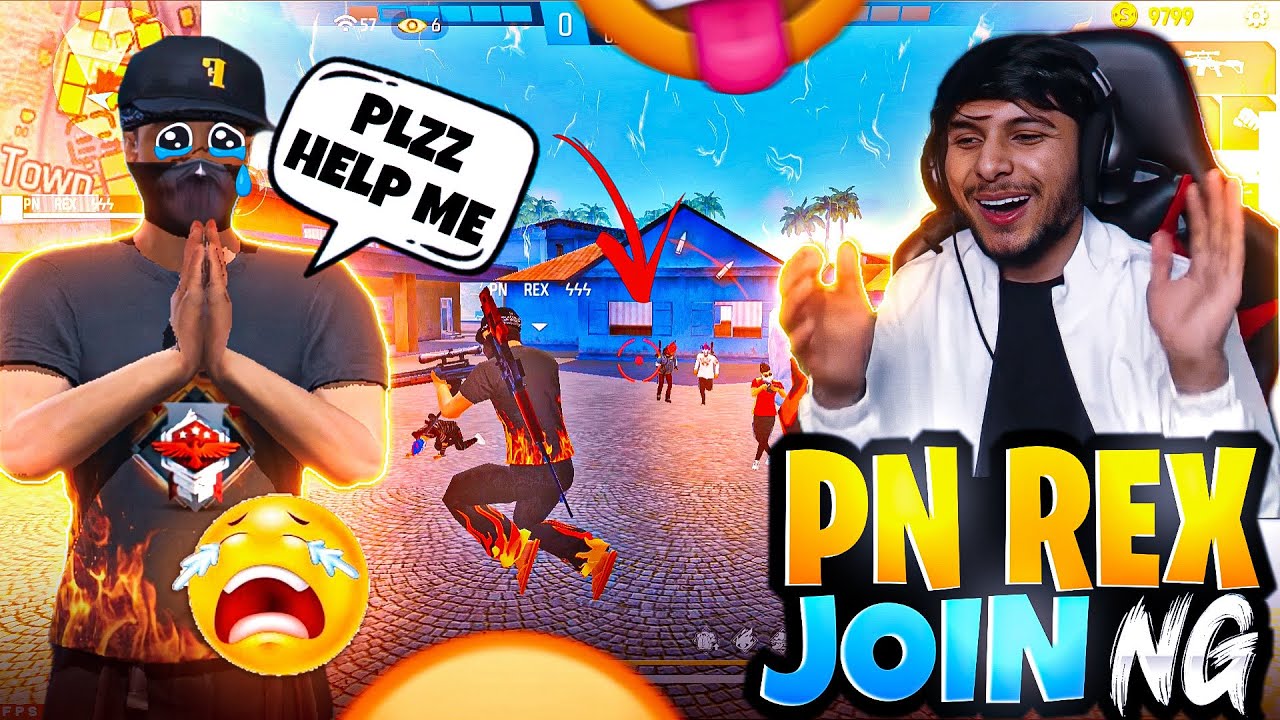 PN REX выгнали 💔 из PN? 🥺 || Тестирую PN Rex 1 против 5, чтобы присоединиться к NG - Garena Free ...