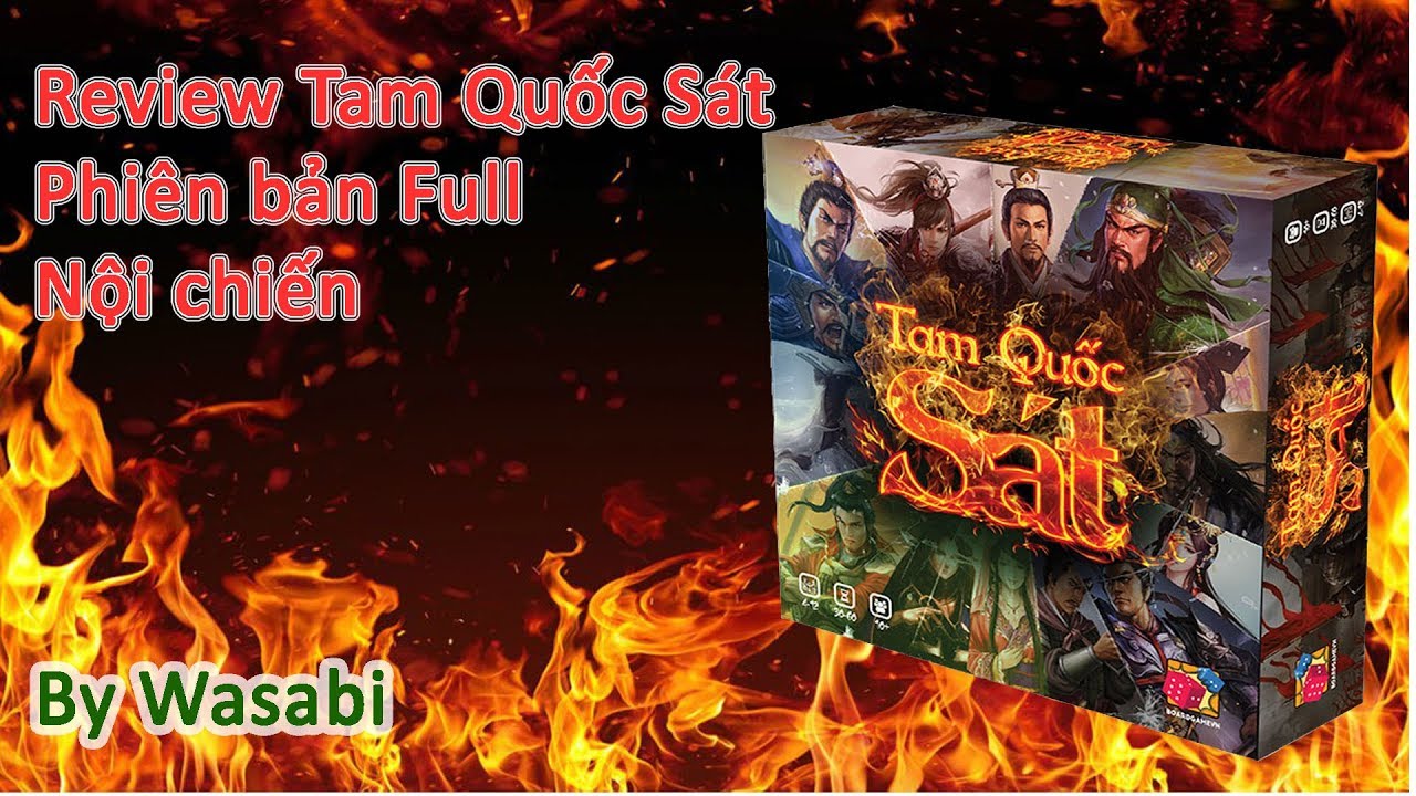 Review Tam Quốc Sát full nội chiến - Game không bao giờ hết hot