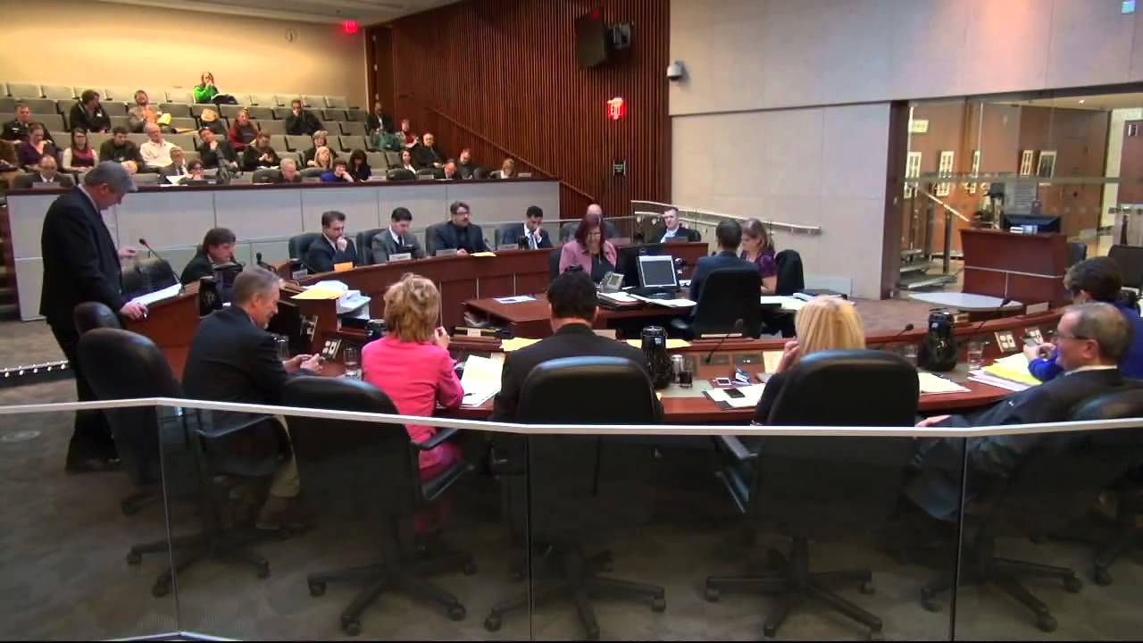 Hamilton City Council for February 25, 2015