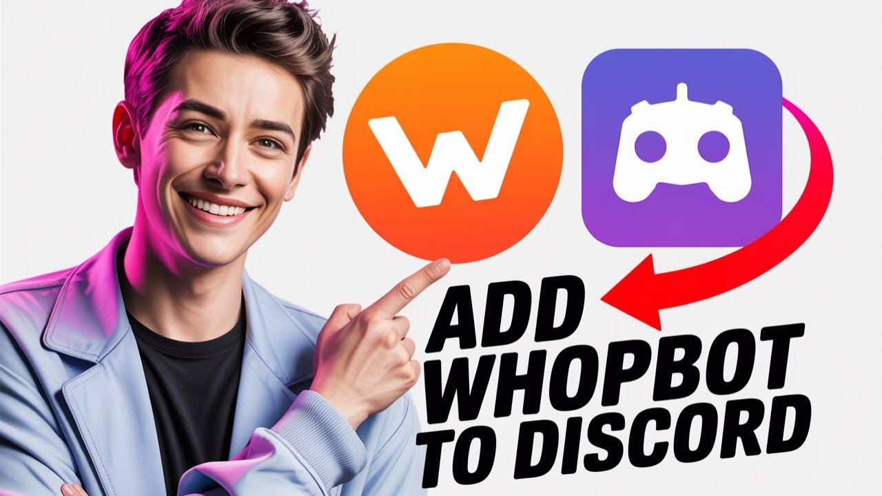 How to Add Whop Bot to Discord for Subscriptions (2025 Full Setup Guide)