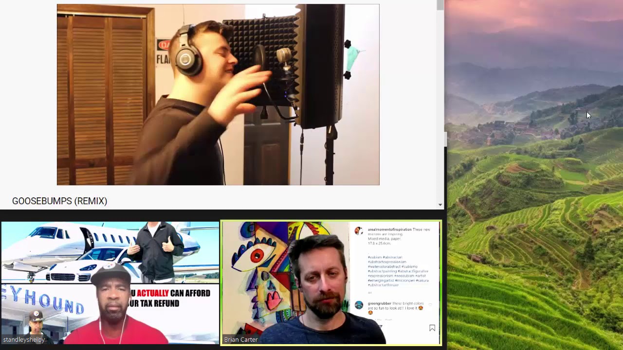 I Am The Real AK reaction Goosebumps Remix