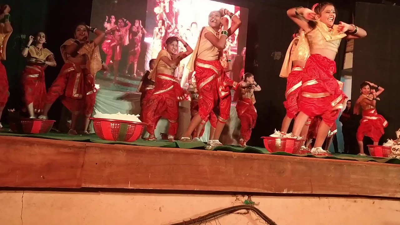 Koli dance, Gujrati Kanya Vidyalaya Aurangabad