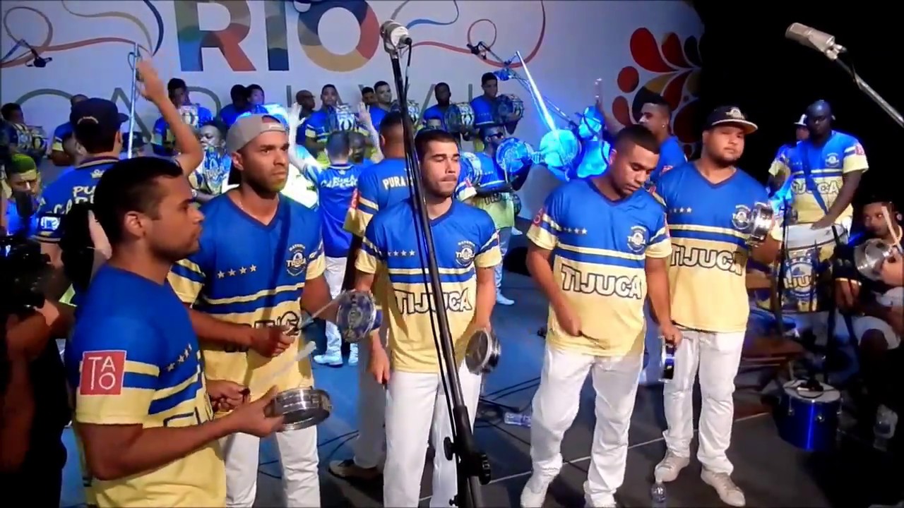 Unidos da Tijuca 2018 - Gravação do CD na cidade do samba