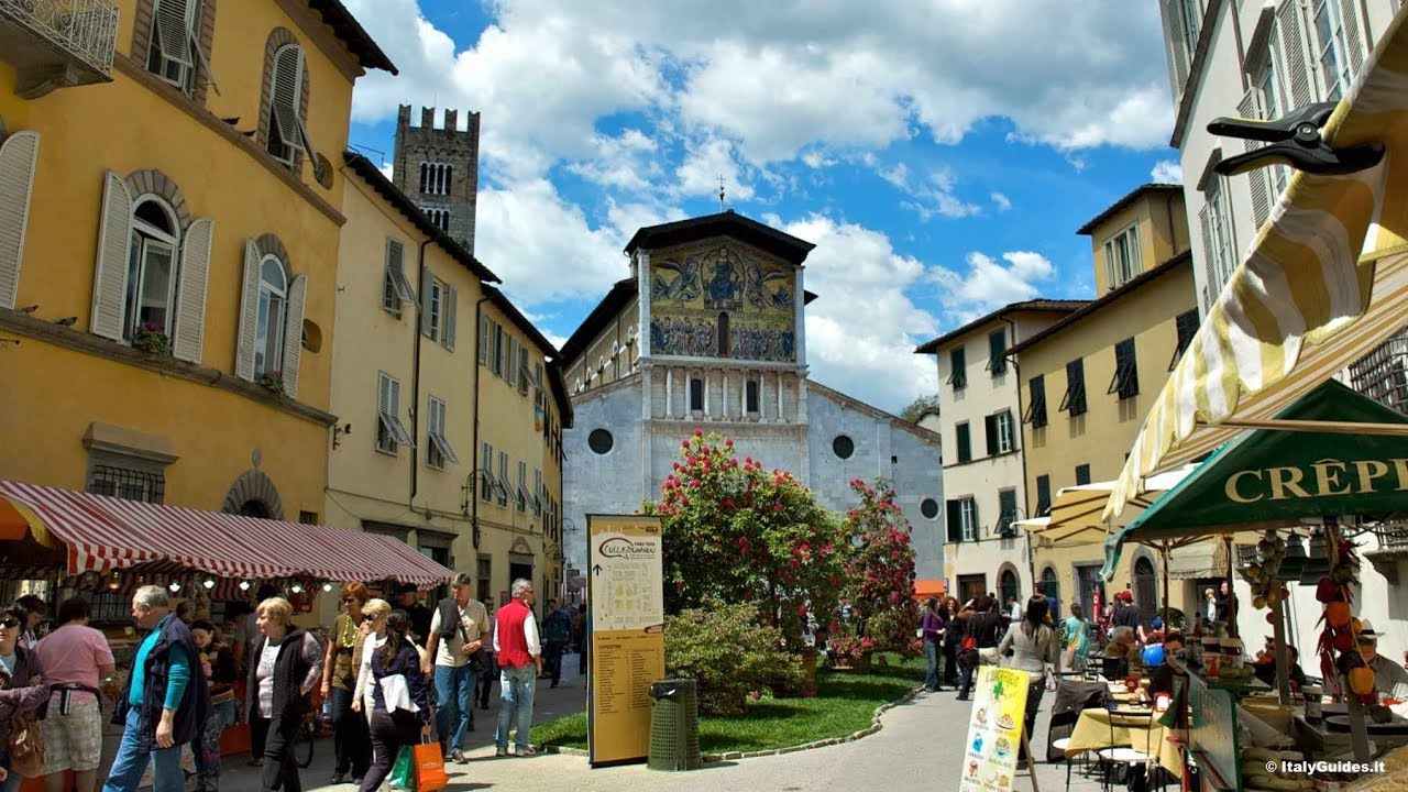 Basilica of San Frediano, Lucca, Top Destinations Italy | a Romanesque church in Lucca