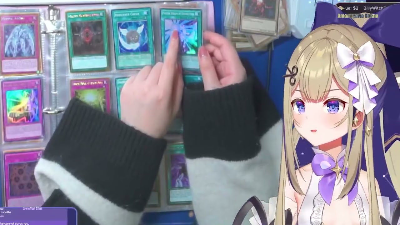Shiina's cards
