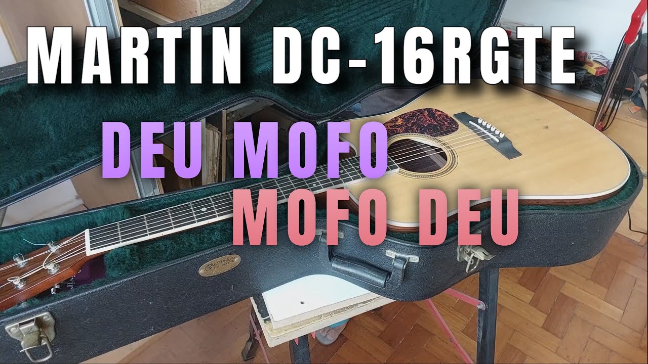 Violão Martin DC-16RGTE MOFADO