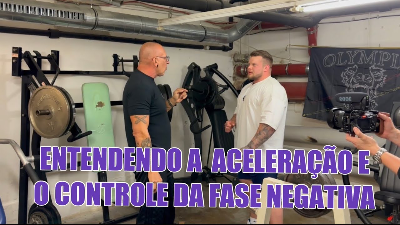 Entendendo a acelera&ccedil;&atilde;o e o controle da negativa dos exerc&iacute;cios