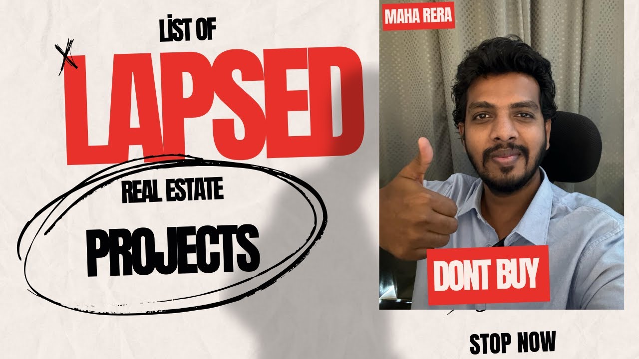 We Tested MahaRera Website and Found the Best Way to Find Lapsed Projects