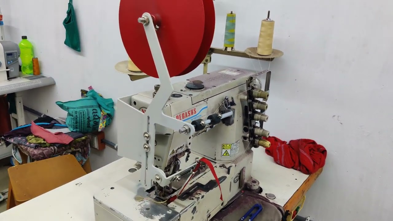 Hoziyari & Neat Garment #youtube#Mitesh_Engineering_works#Vish_Folder#All_Type_Stitching_Attachment