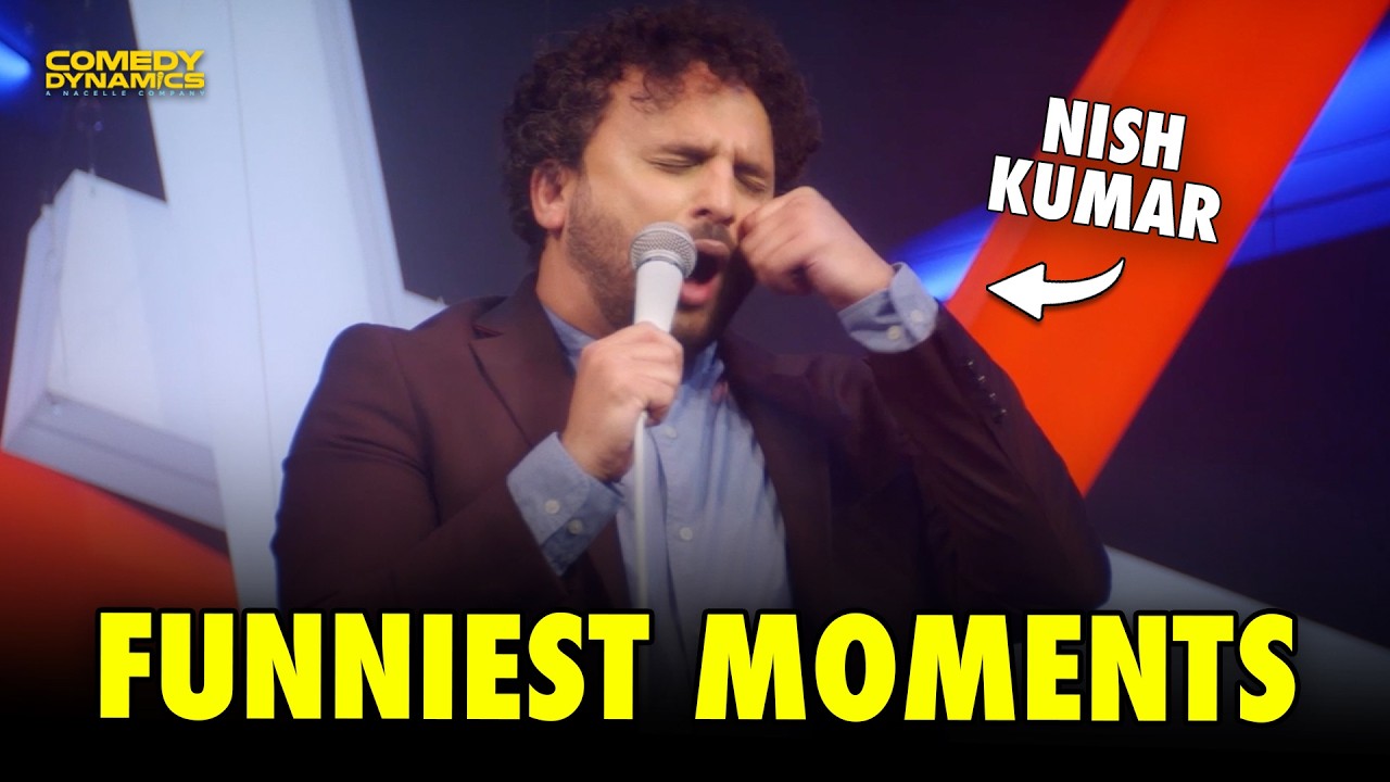 Smells Like Piss in Here | Best of Nish Kumar Stand-Up Comedy